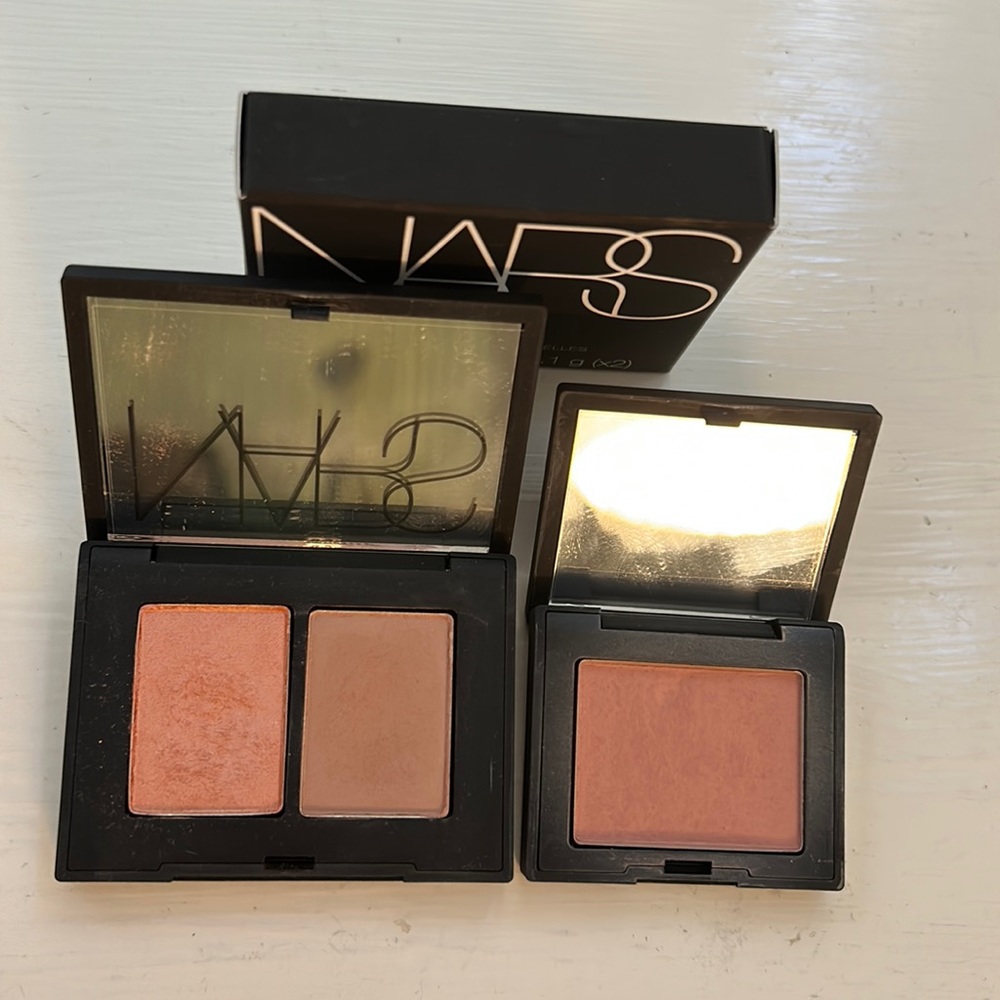 NARS Duo eyeshadow and Blush